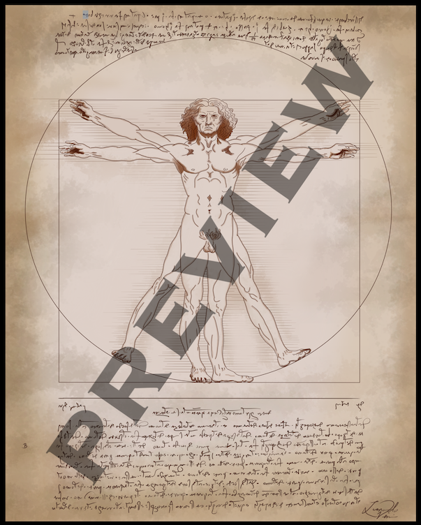 Vitruvian Man