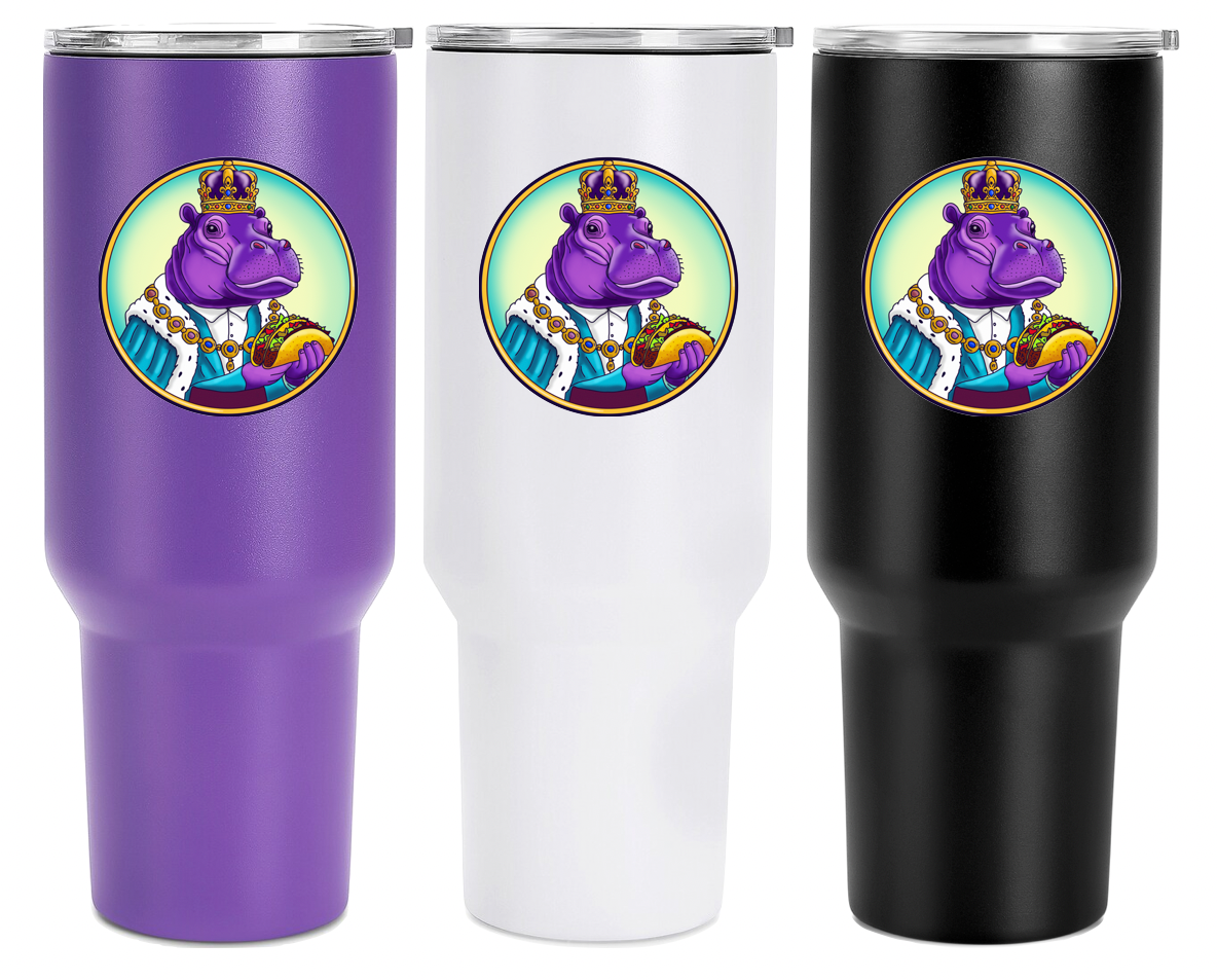 40 oz Spanky Tumbler