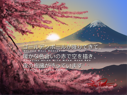 Cherry Blossom Haiku