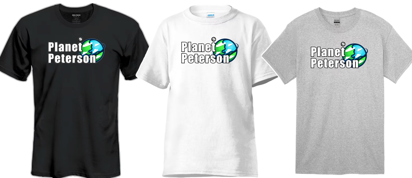 Planet Peterson Shirt