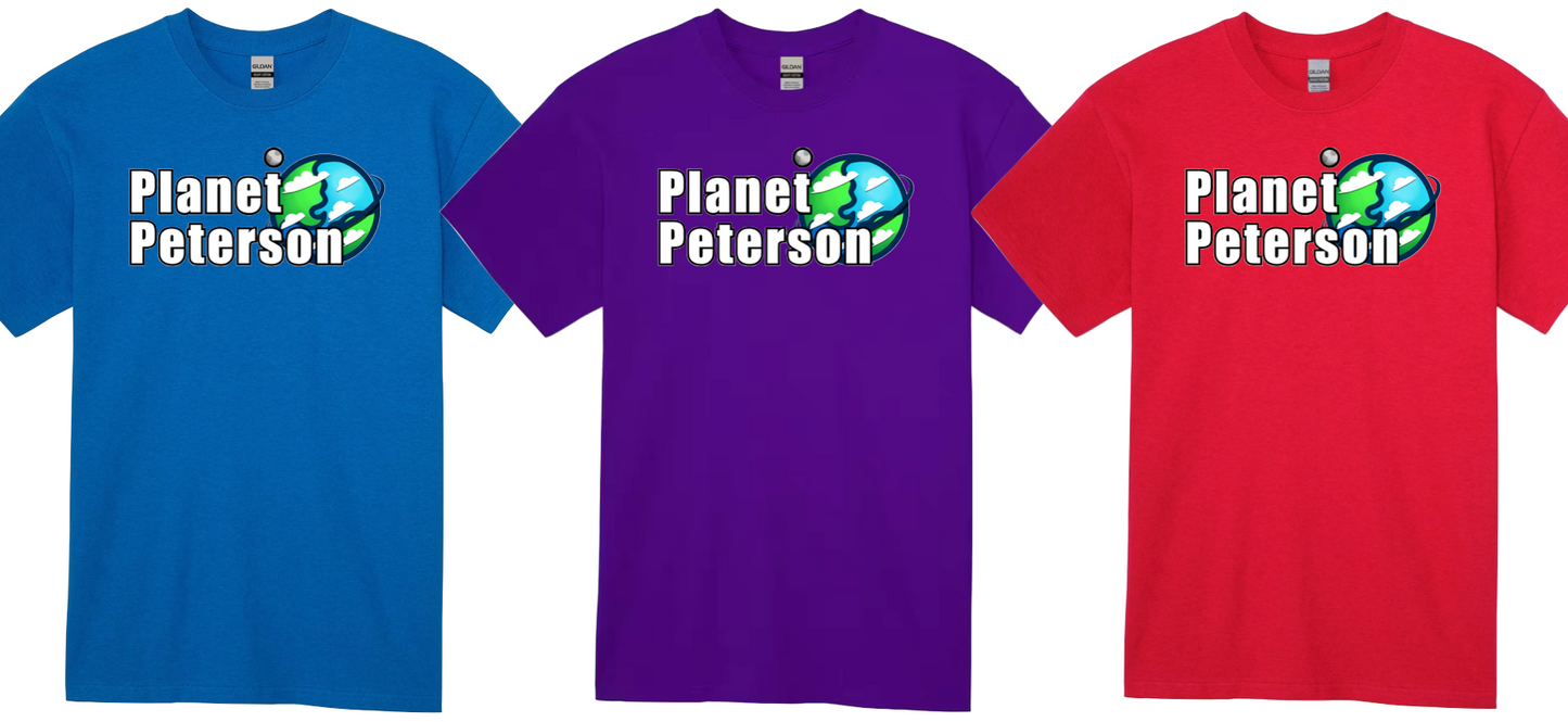 Planet Peterson Shirt