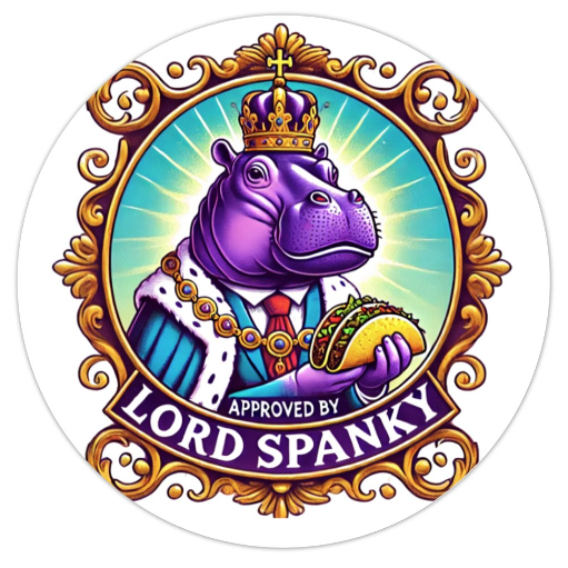 Small Spanky Sticker