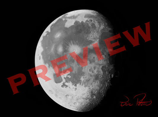 Digital Art - Moon