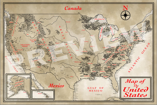 US Map